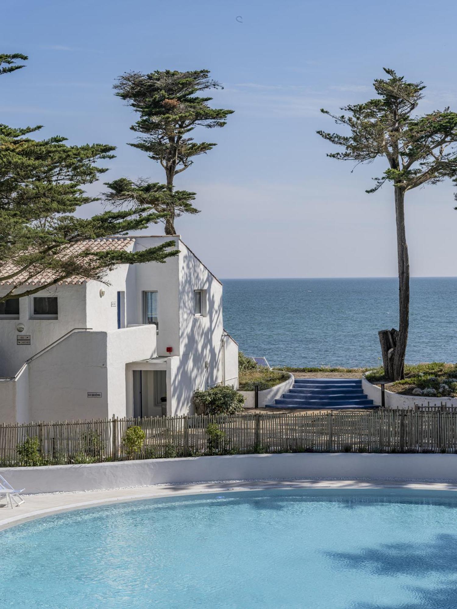 Hotel Punta Lara Noirmoutier - Vue Mer - Nouvellement Renove La Guérinière Exteriér fotografie
