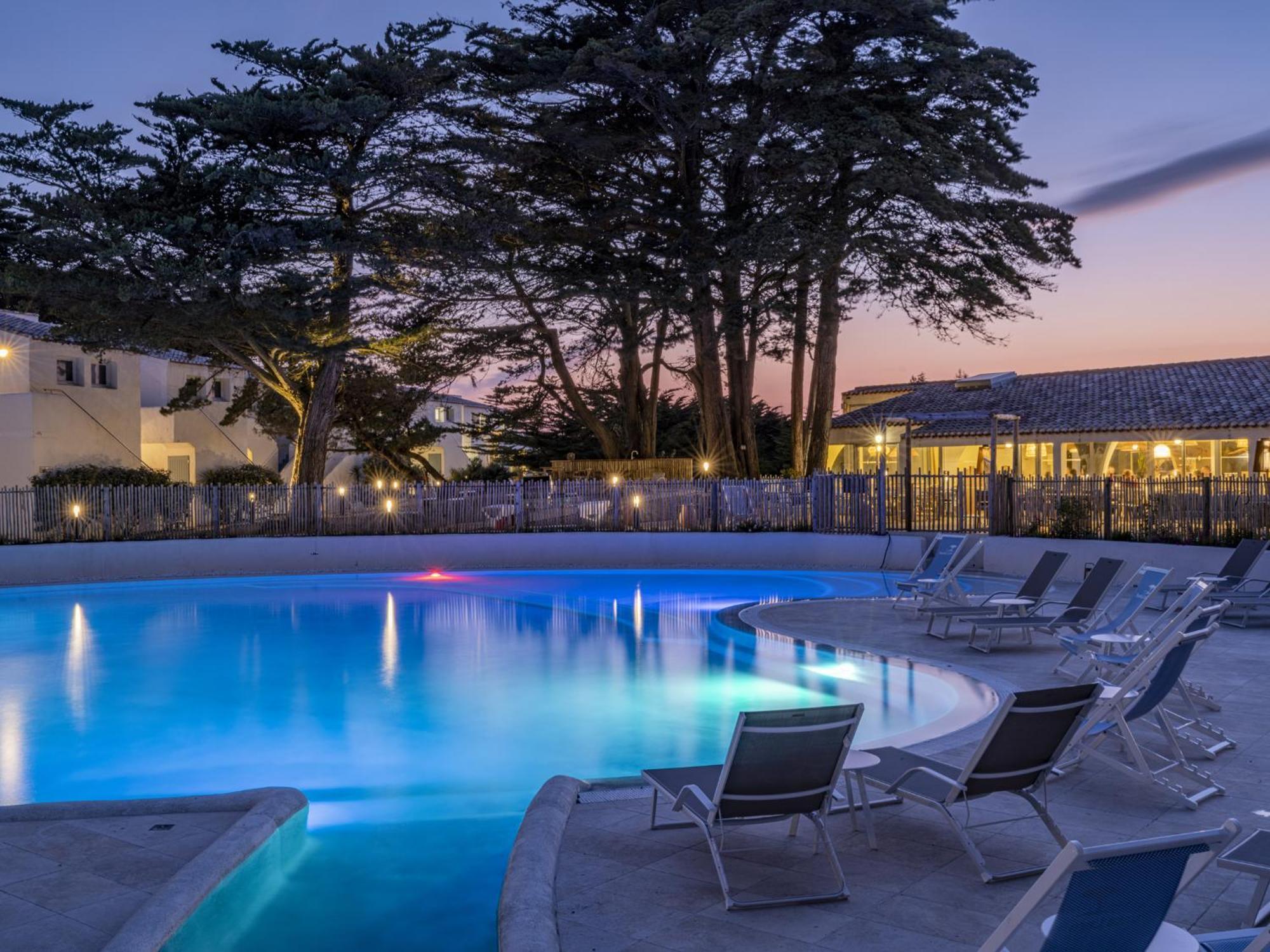 Hotel Punta Lara Noirmoutier - Vue Mer - Nouvellement Renove La Guérinière Exteriér fotografie