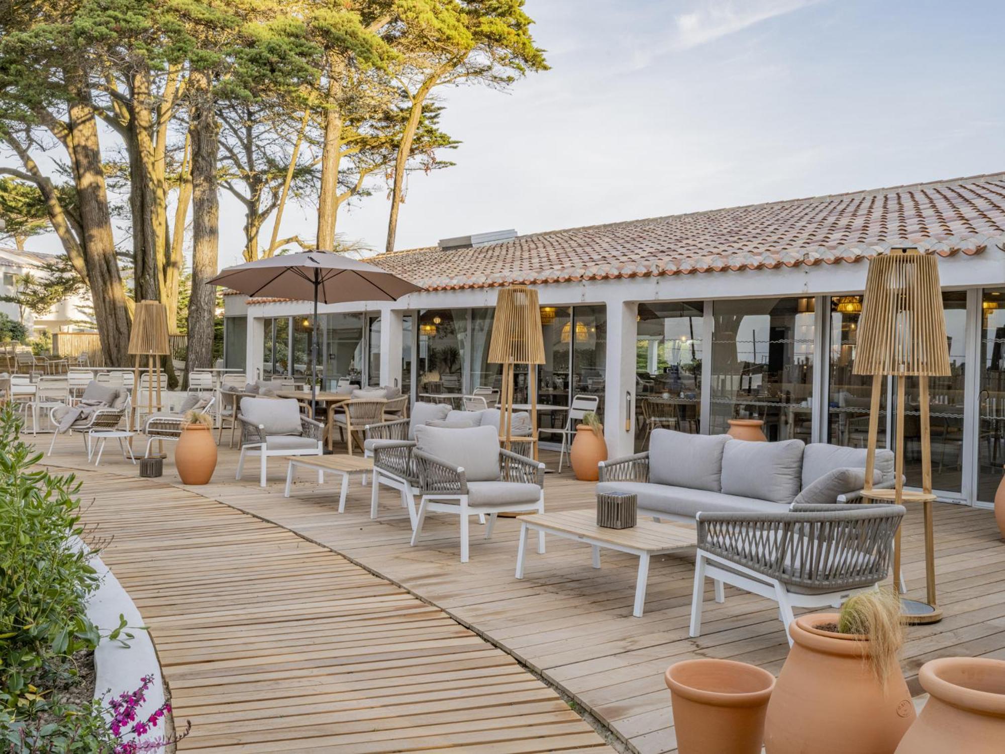 Hotel Punta Lara Noirmoutier - Vue Mer - Nouvellement Renove La Guérinière Exteriér fotografie